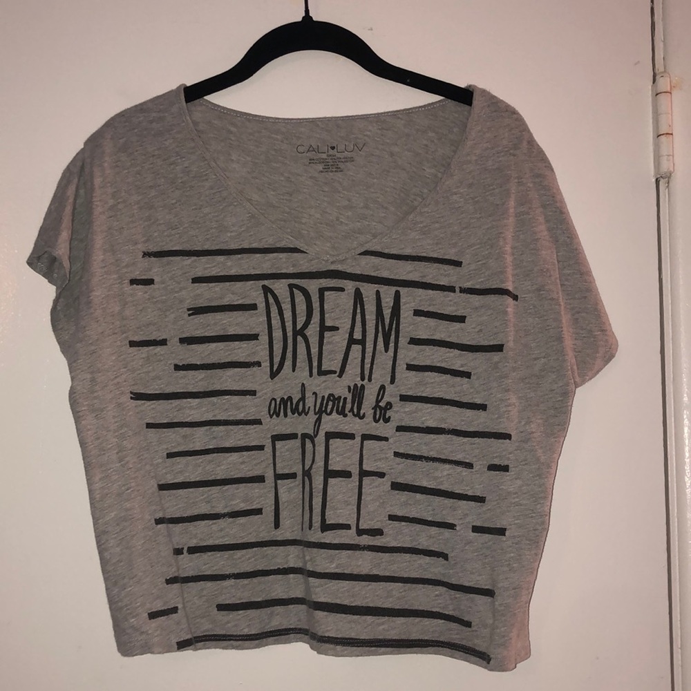 Dream and you’ll be free